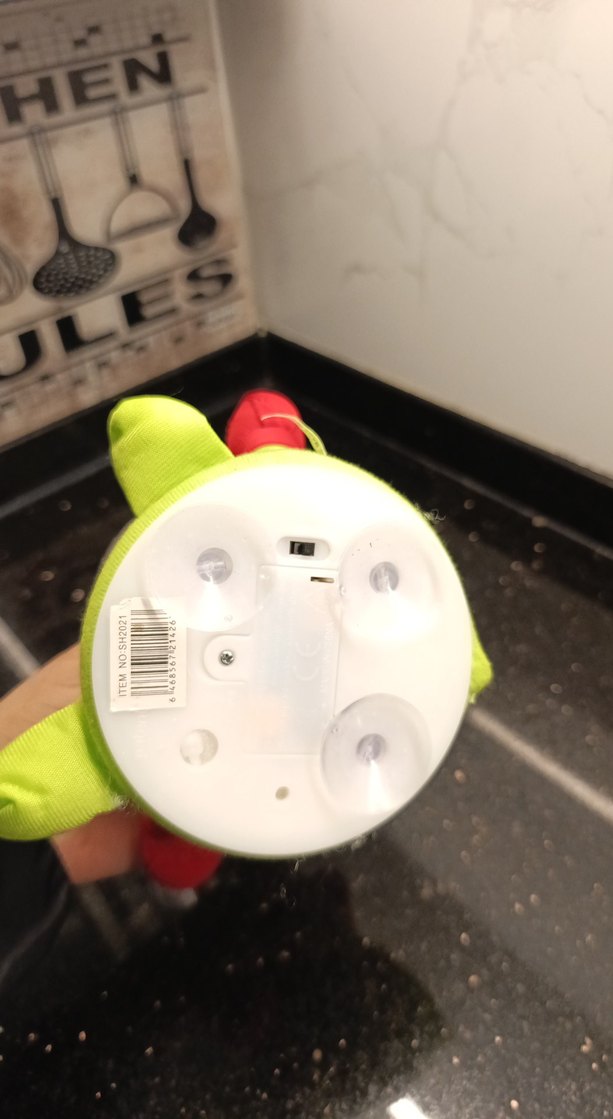 Renkli Anti-Stres Dövme Peluş Oyuncak - Görsel 3