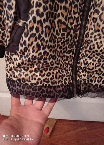 kız çocuk mont - Görsel 6