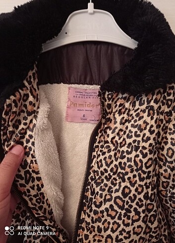 kız çocuk mont - Görsel 7