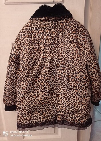 kız çocuk mont - Görsel 9