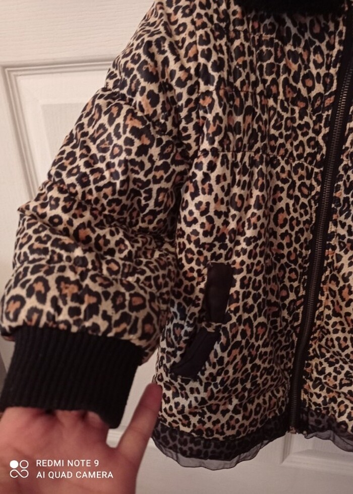 kız çocuk mont - Görsel 3