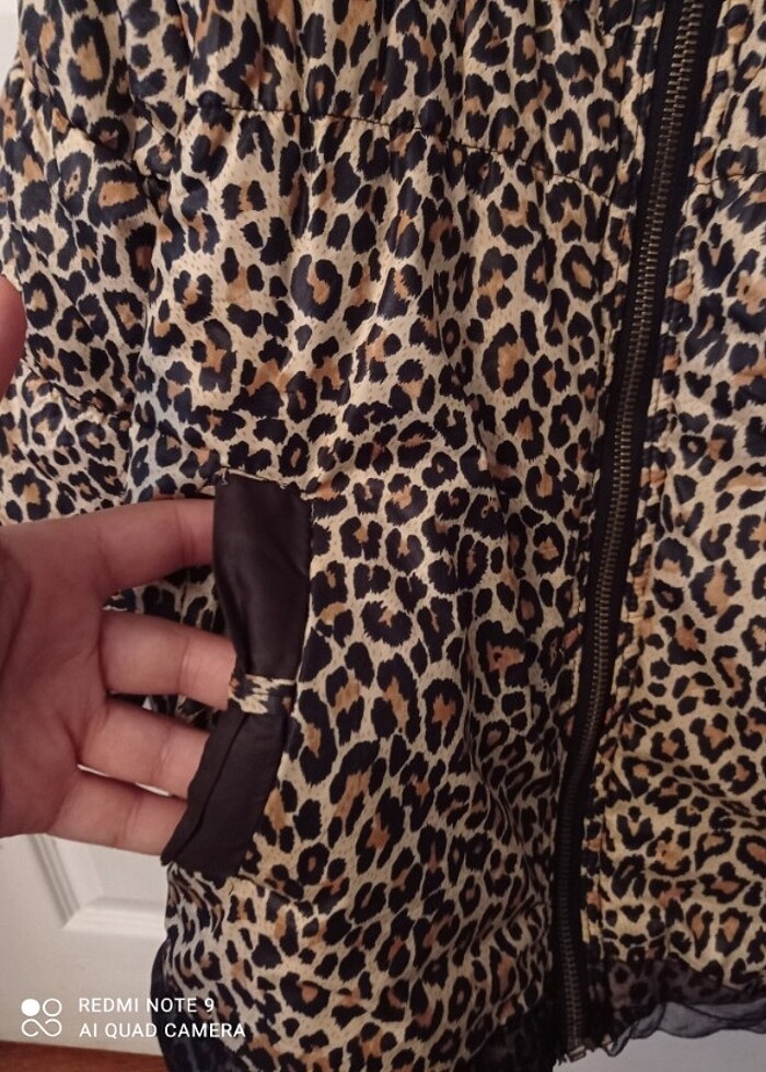 kız çocuk mont - Görsel 5