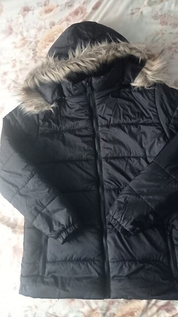 kız çocuk mont - Görsel 3