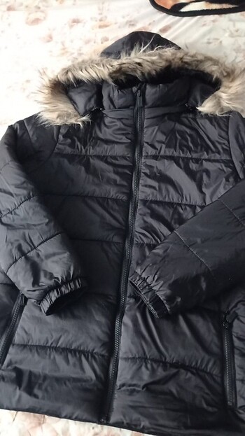 kız çocuk mont - Görsel 4