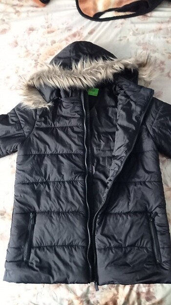 kız çocuk mont - Görsel 5