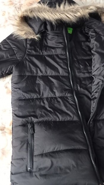 kız çocuk mont - Görsel 6