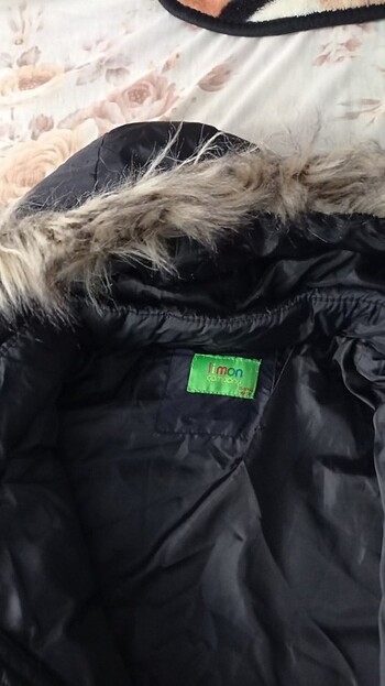 kız çocuk mont - Görsel 7