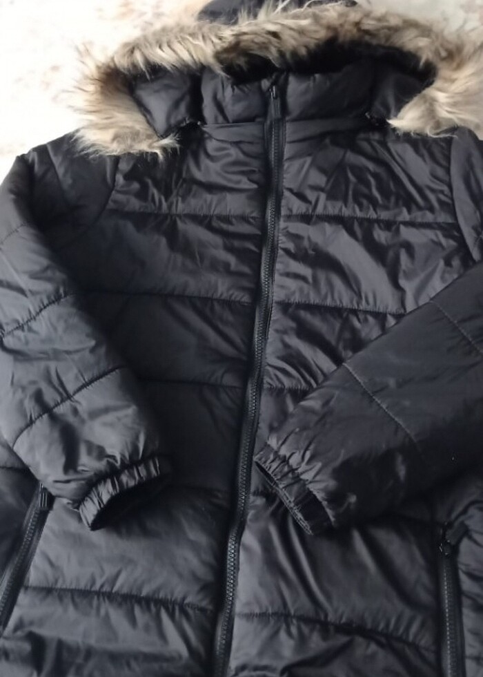 kız çocuk mont - Görsel 4