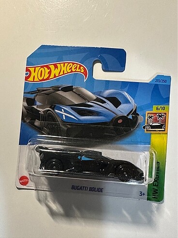 Hot Wheels Bugatti Bolide (Mavi)