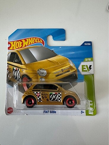 Hot Wheels Fiat 500 e