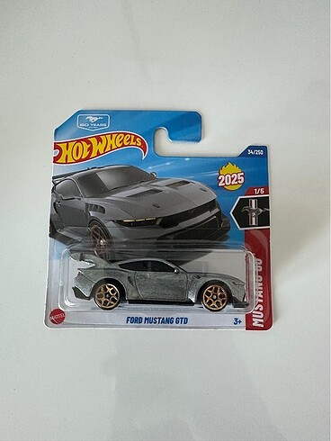 Hot Wheels Ford Mustang GTD