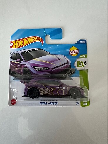 Hot Wheels Cupra