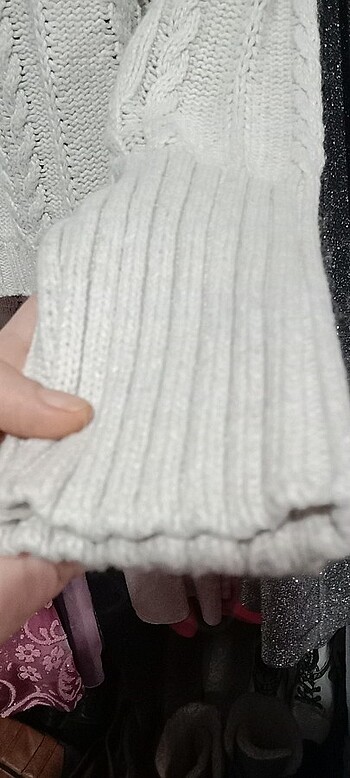 H&M bayan kazak - Görsel 3