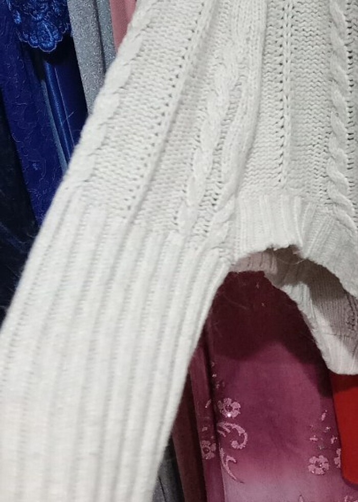 H&M bayan kazak - Görsel 2