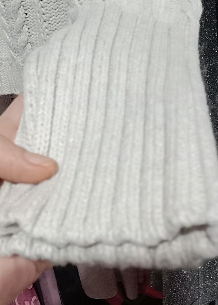 H&M bayan kazak - Görsel 3