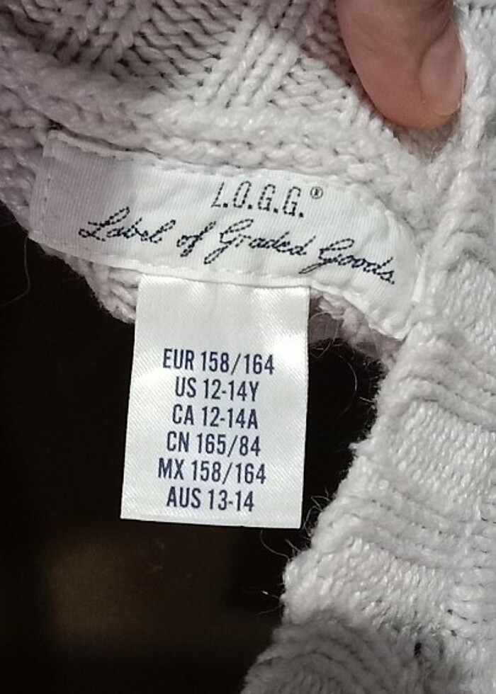 H&M bayan kazak - Görsel 4