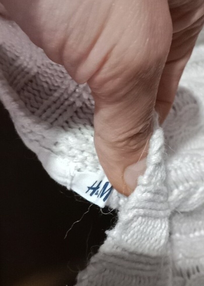 H&M bayan kazak - Görsel 5