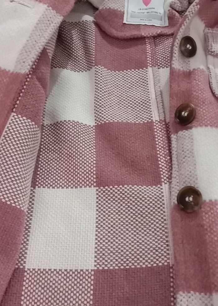 Bebek mevsimlik ceket - Görsel 2