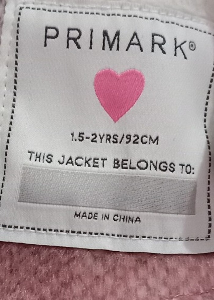 Bebek mevsimlik ceket - Görsel 3