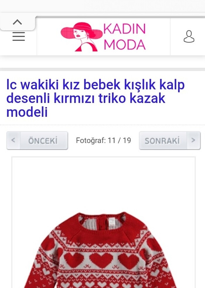 Bebek kazak  - Görsel 3