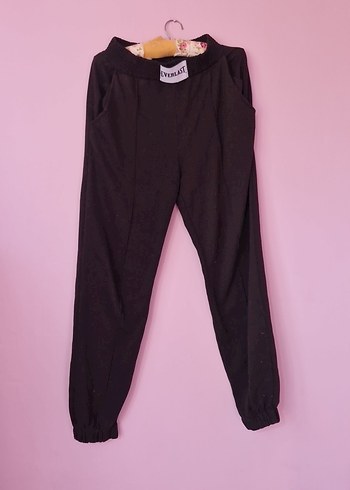 Everlast Siyah Kadın Sweatpant