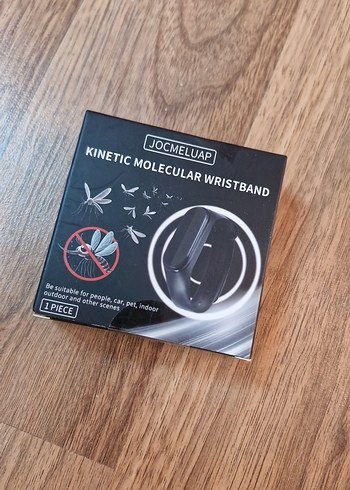 JOCMELUAP Siyah Kinetik Moleküler Bileklik