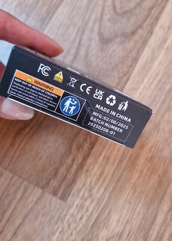 Beden JOCMELUAP Siyah Kinetik Moleküler Bileklik