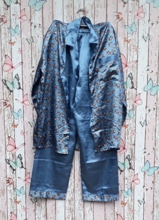 saten pijama takimi
