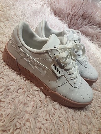 Puma Cali pudra beyaz