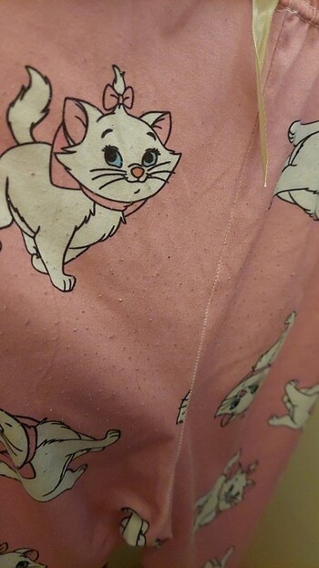 s Beden Pembe pijama takımı