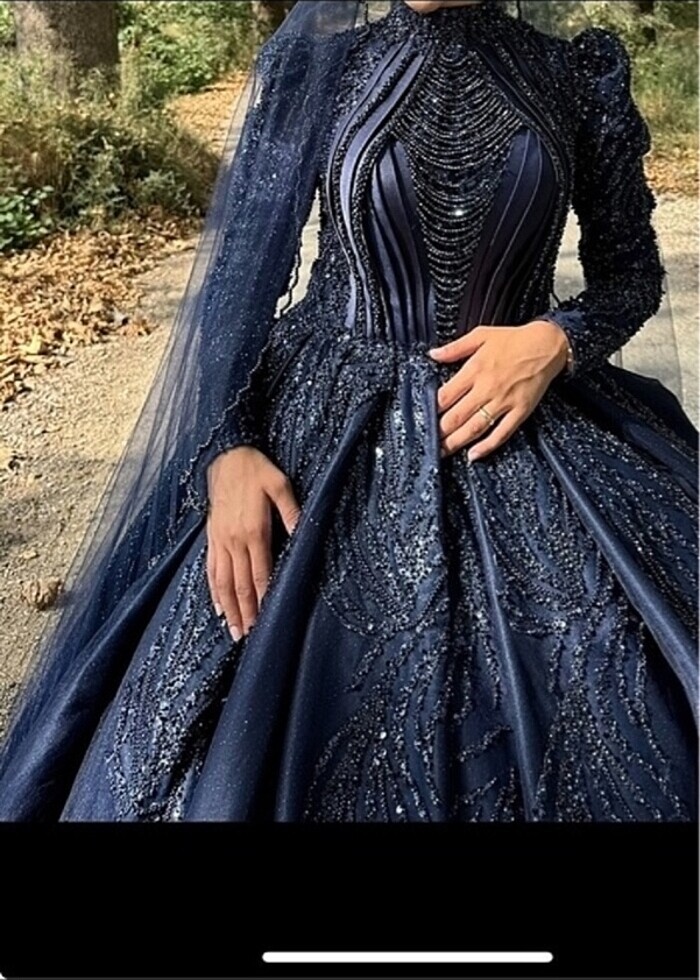 Gelinlik nişan elbisesi - Görsel 2