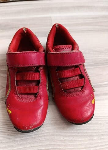 31 Beden kırmızı Renk Çocuk spor ayakkabı