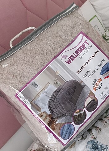 Diğer Battal boy welsoft battaniye