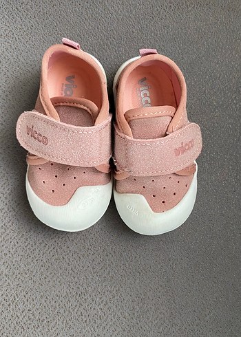 Kız Bebek Pembe İlk Adım Ayakkabısı