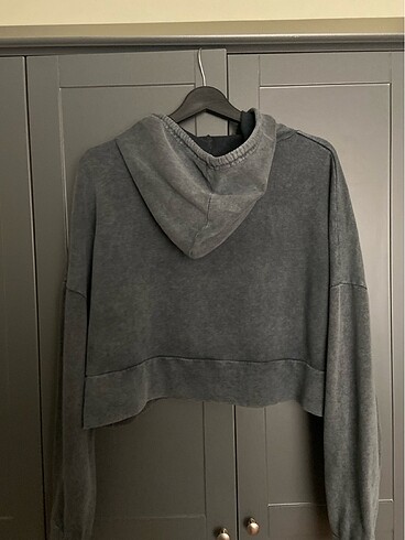 Trendyol & Milla Oversize antrasit sweatshirt