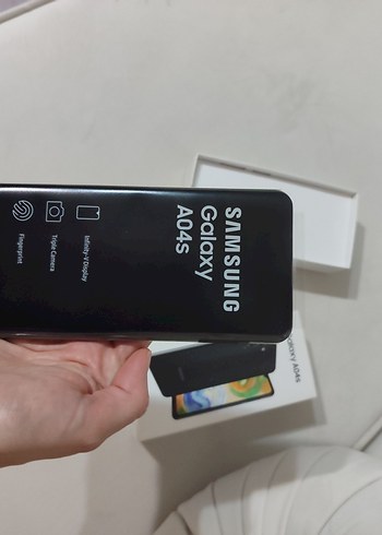 Samsung Galaxy A04s Siyah Android Telefon