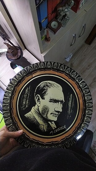 duvara asmalik Atatürk dekoru