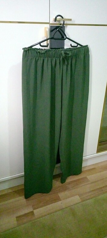 Rahat bol kumaş pantolon