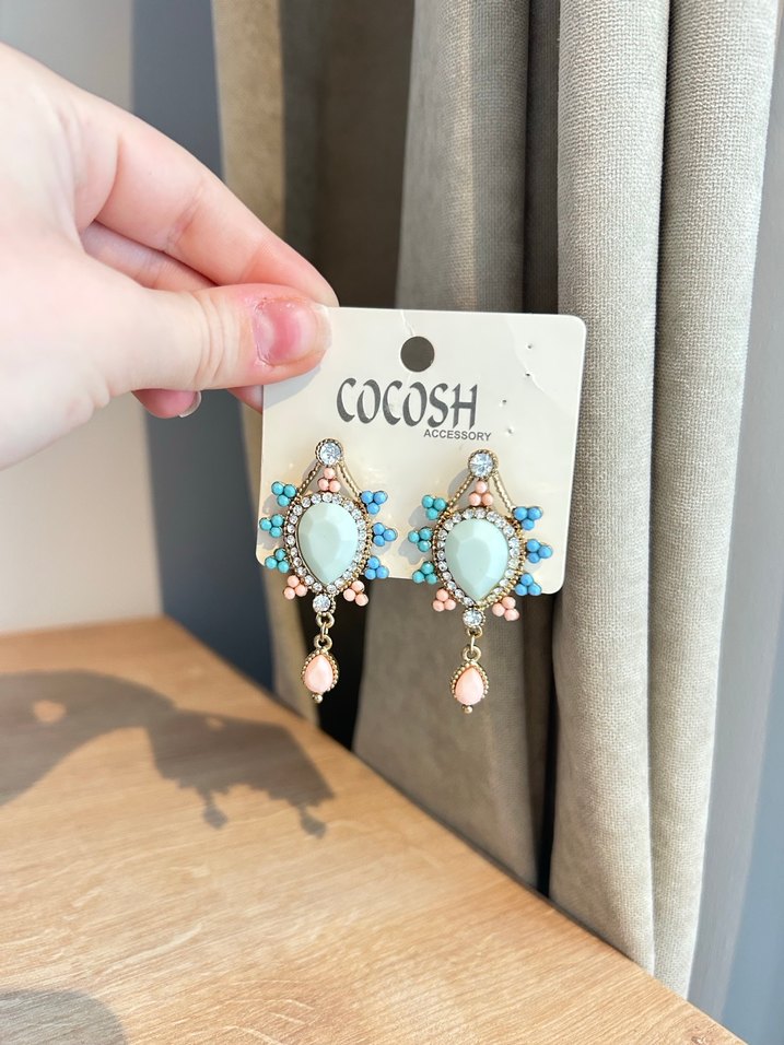 Kadin küpe - Görsel 3