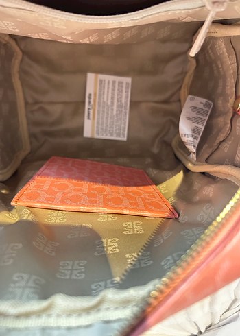 Pembe Minimalist Desenli Kadın Sırt Çantası - Görsel 16