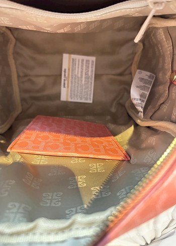 Pembe Minimalist Desenli Kadın Sırt Çantası - Görsel 18