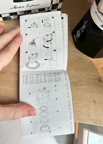 Bialetti Moka Express - Görsel 13