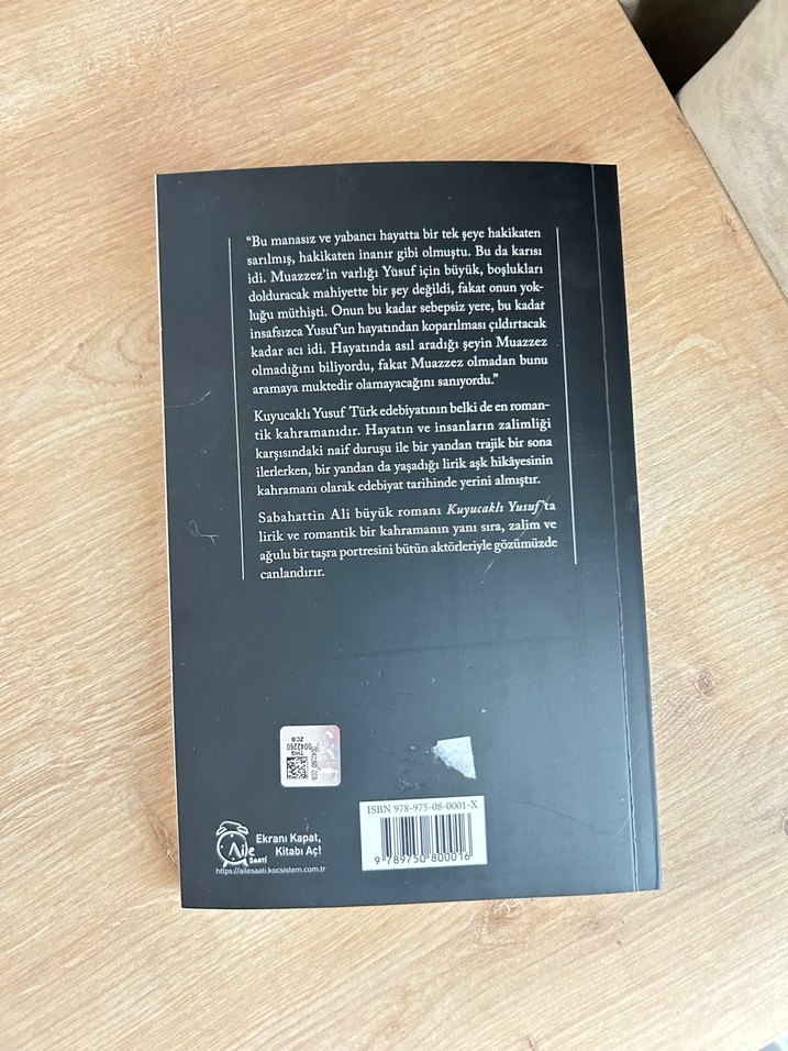 Kuyucaklı Yusuf - Sabahattin Ali Roman - Görsel 4