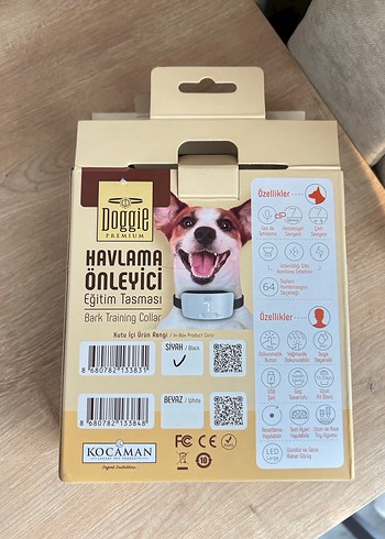 Doggie Premium 7 Seviyeli Havlama Önleyici Tasma - Görsel 3