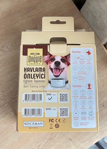 Doggie Premium 7 Seviyeli Havlama Önleyici Tasma - Görsel 7