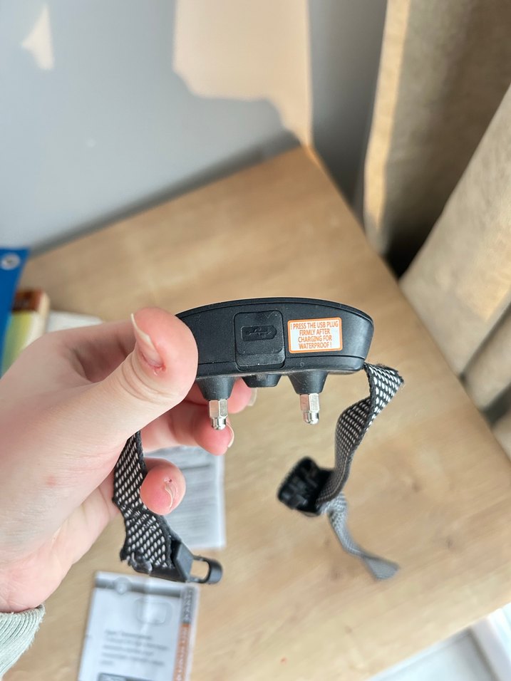 Doggie Premium 7 Seviyeli Havlama Önleyici Tasma - Görsel 4