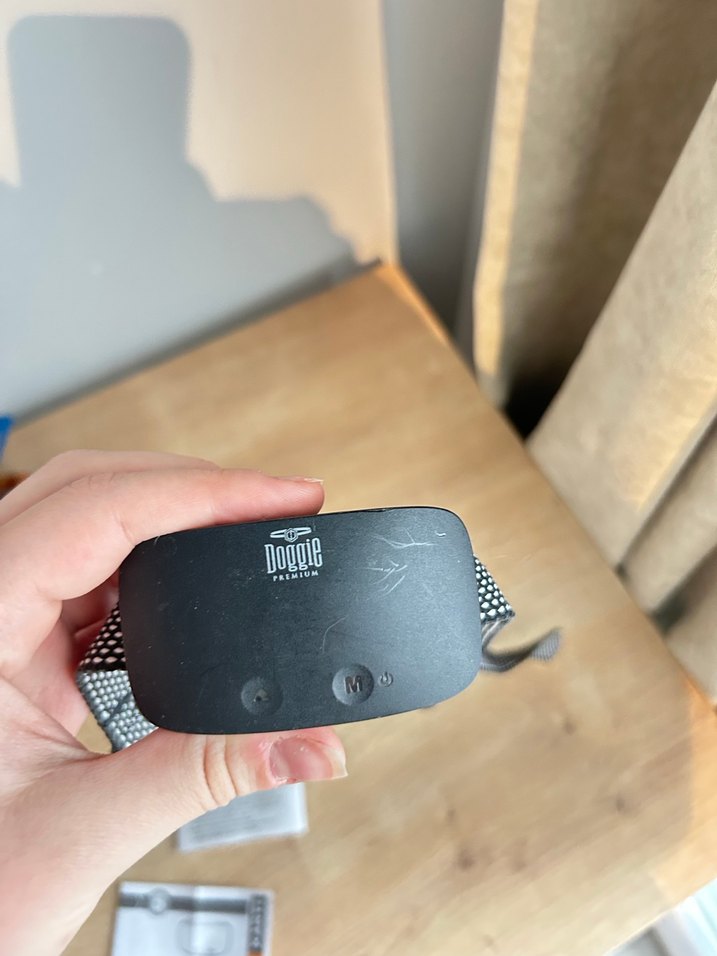 Doggie Premium 7 Seviyeli Havlama Önleyici Tasma - Görsel 5