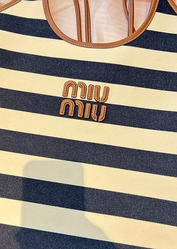 Miu Miu orijinal çanta - Görsel 8