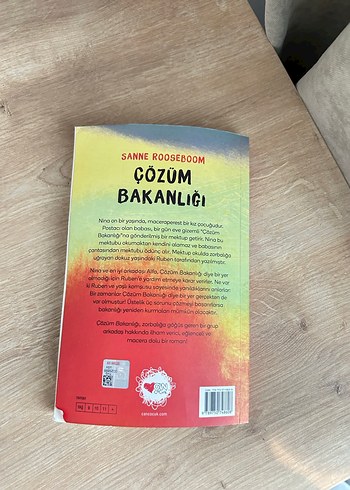 Çözüm Bakanlığı - Sanne Rooseboom - Görsel 4