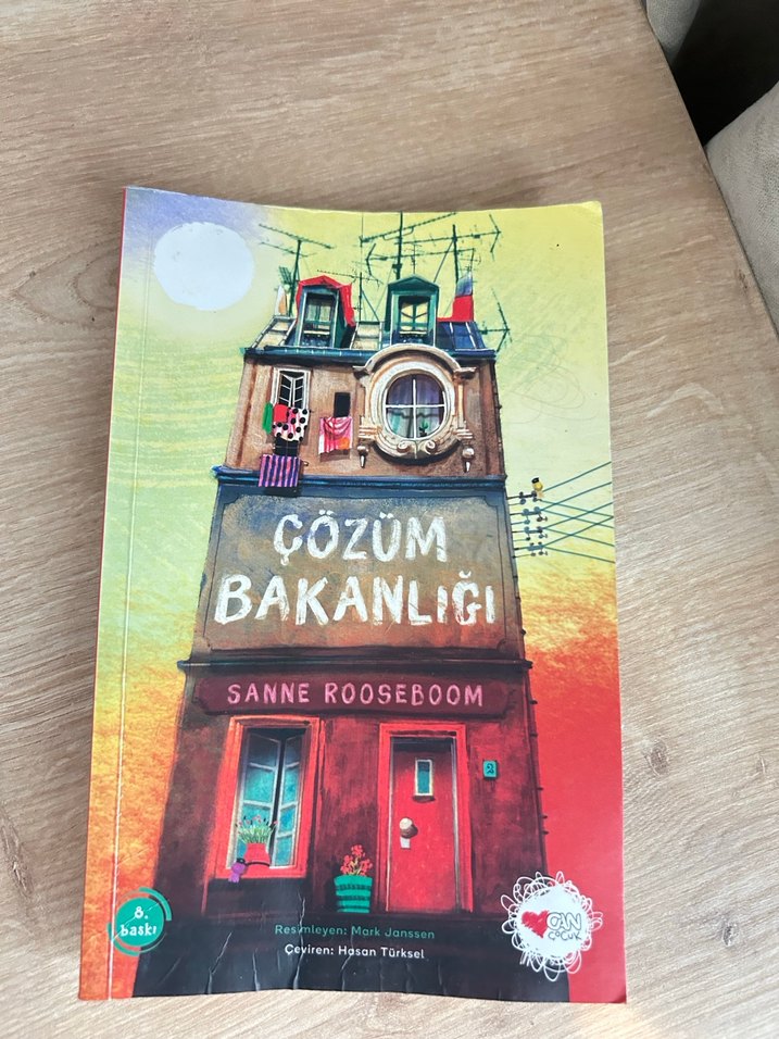 Çözüm Bakanlığı - Sanne Rooseboom - Görsel 3